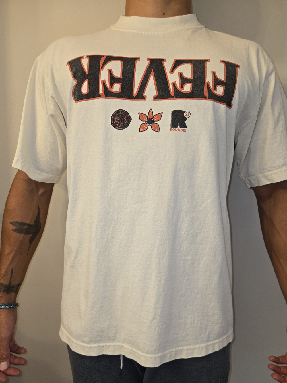 Indy FEVER x Stranger Things Limited Edition Crossover T-shirt